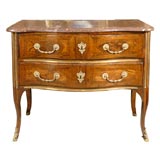Louis XV period Rosewood Commode with Original Marble, c. 1750