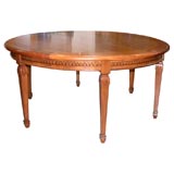 Norina Padua Four Leg Round Table