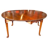 An 18th Century Georgian Drop-Leaf Mahogany Dining Table