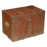 An 18th Century Chinese Steamer Trunk