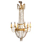 A Pair of French Neo-classical Chandeliers