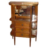 A 19th Century Neo-classical Fruitwood Etagere