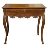 18th Century French Louis XV Walnut Table