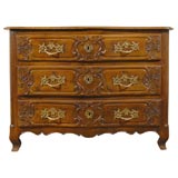 Used Walnut  LXV Commode from Lyon C. 1760