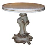 18th century Venetian Rococo Marble Top Table