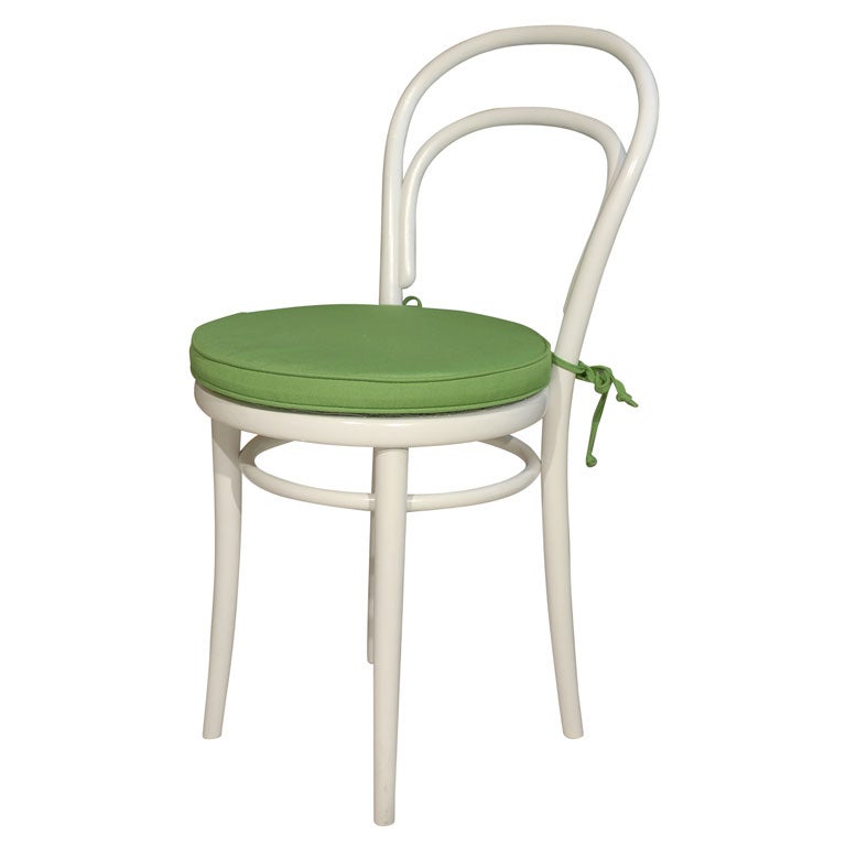 White Bentwood Chairs