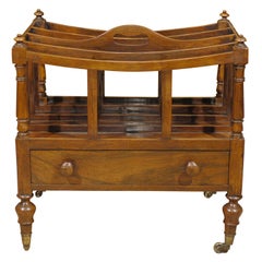 19th c. Mahogany Canterbury