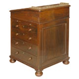 19th c. Rosewood Davenport