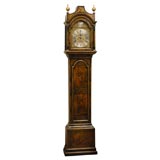 Antique Chinoiserie Tallcase Clock by William Jackson of London, c. 1750