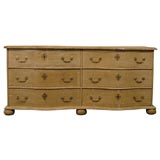 Bleached Double bow front chest
