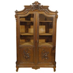 Black Forest Cabinet / Bookcase