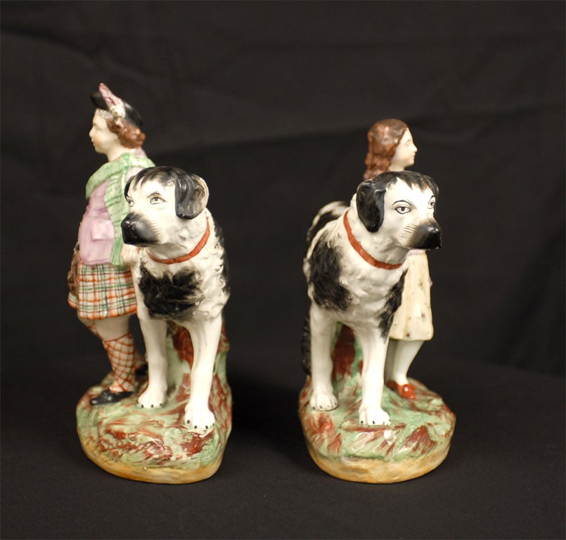 newfoundland dog figurine