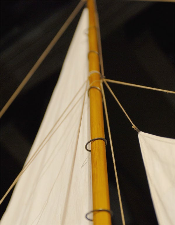 Extremely Large Pond Yacht / Sail Boat 1