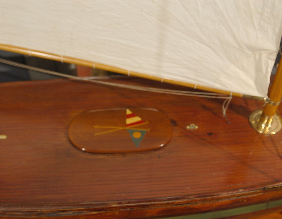 Extremely Large Pond Yacht / Sail Boat 3