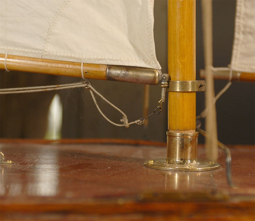 Extremely Large Pond Yacht / Sail Boat 4