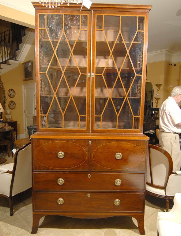 English 18thC/19thC ENGLISH SECRETARY