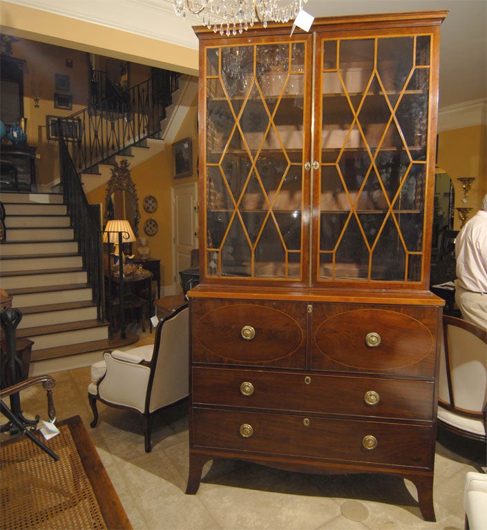 19th Century 18thC/19thC ENGLISH SECRETARY