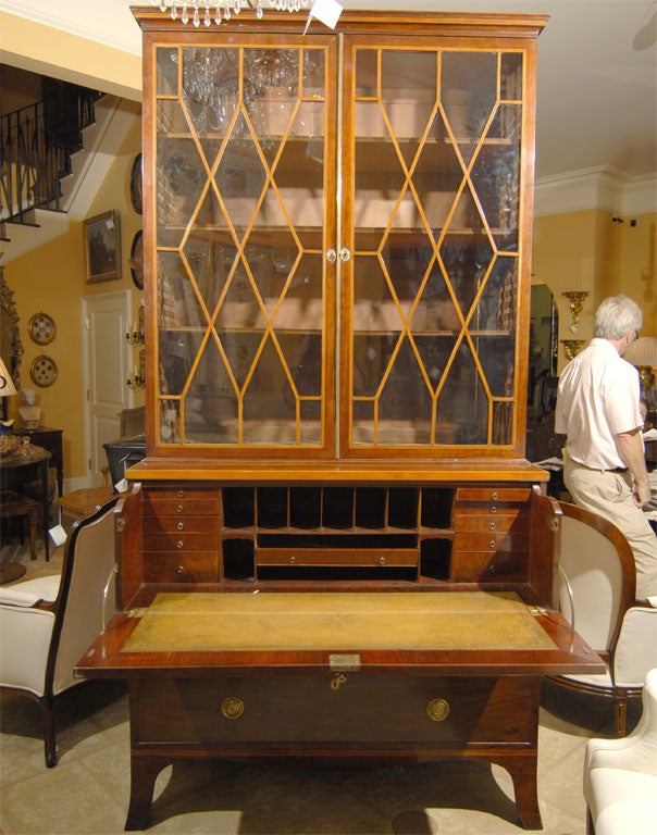 18thC/19thC ENGLISH SECRETARY 1