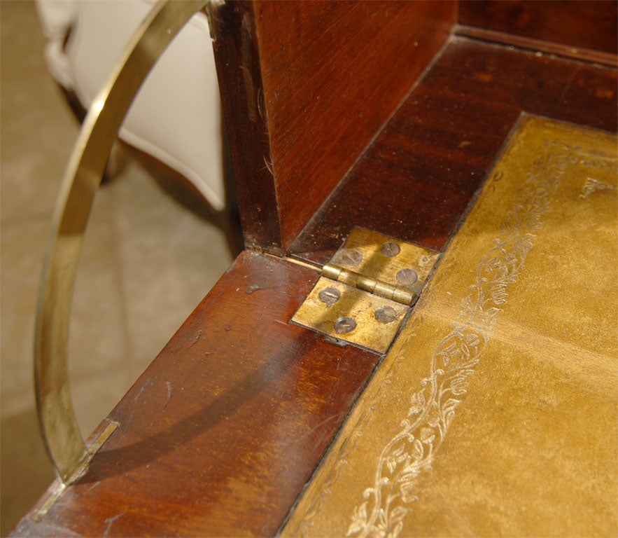 18thC/19thC ENGLISH SECRETARY 3