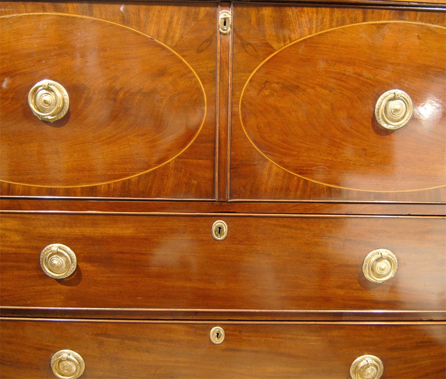 18thC/19thC ENGLISH SECRETARY 5