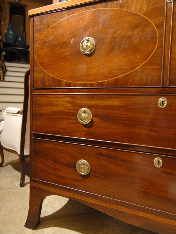 18thC/19thC ENGLISH SECRETARY 7