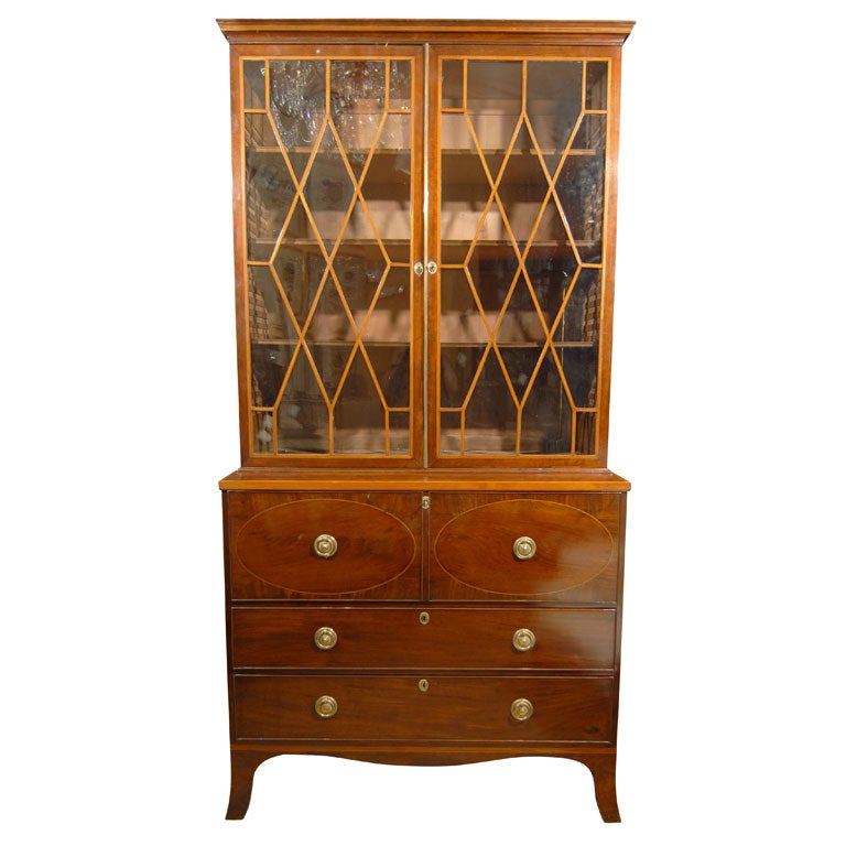 18thC/19thC ENGLISH SECRETARY