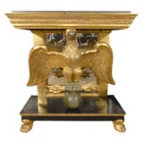 19thC NEOCLASSICAL EAGLE CONSOLE