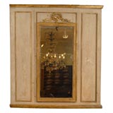 Antique 19th century Trumeau