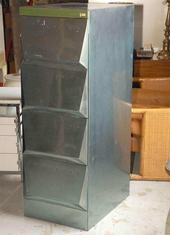 Olivetti Steel File Cabinet