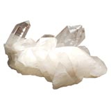 Large Natural Rock Crystal Formation