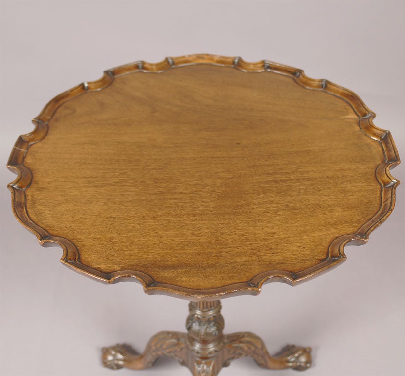 George III period Mahogany Pie-Crust Table, c. 1790 4