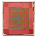 AMISH LANCASTER COUNTY WOOL CRIB QUILT