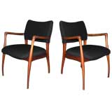 Incredible pair of Mid-Century Chairs