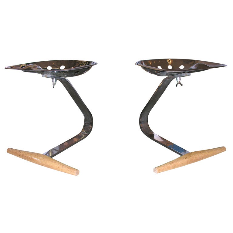 Achille Castiglioni "Mezzadro" Stool