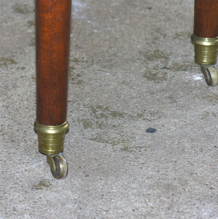 Louis XVI Mahogany Extending Dining Table