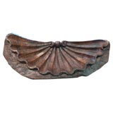 Carved Wood Shell