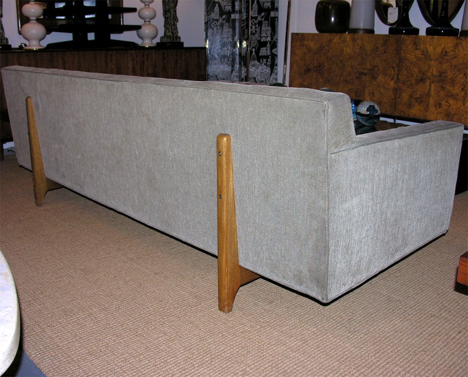 Mid-20th Century American Floating Sofa by Edward J Wormley for Dunbar Furniture Company For Sale