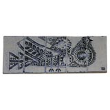 Wall Hanging with Bird Motif by Roger Capron