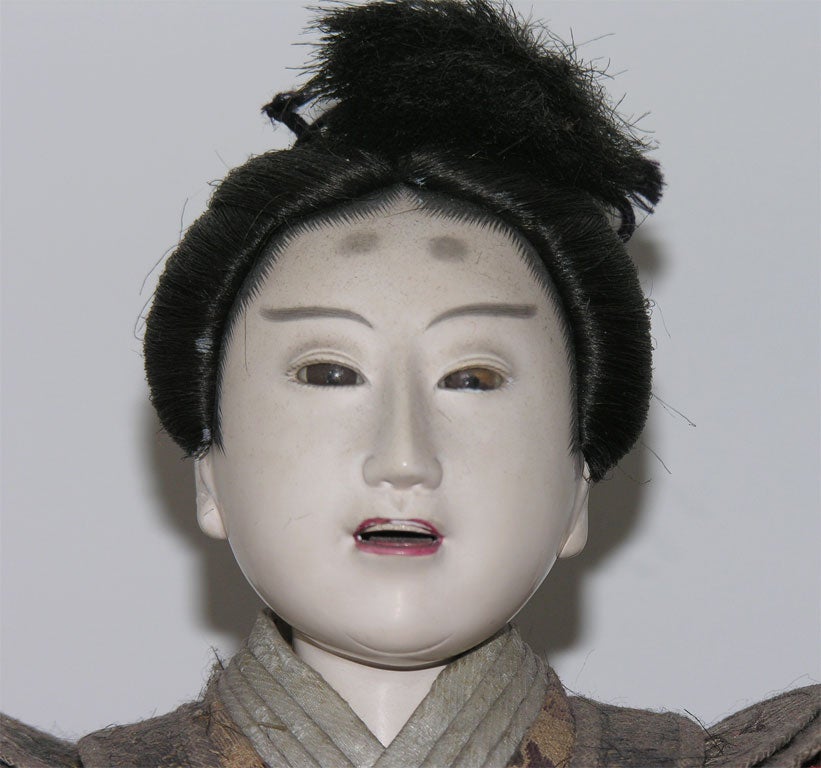 Samurai Dolls In Excellent Condition For Sale In New York, NY
