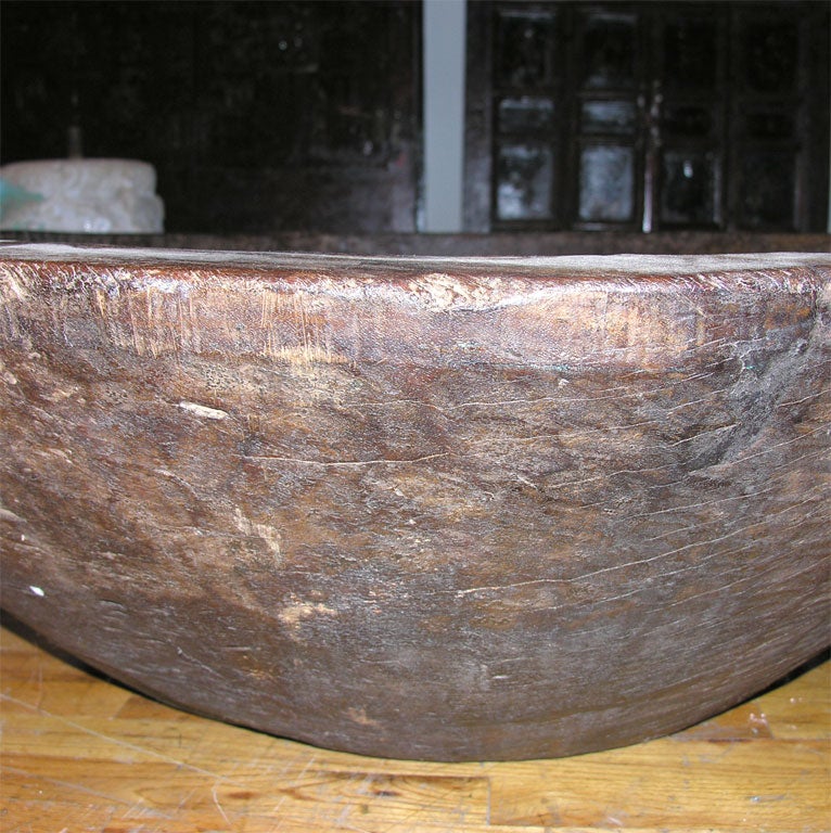 Wooden Bowl