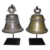 Antique Temple Bells