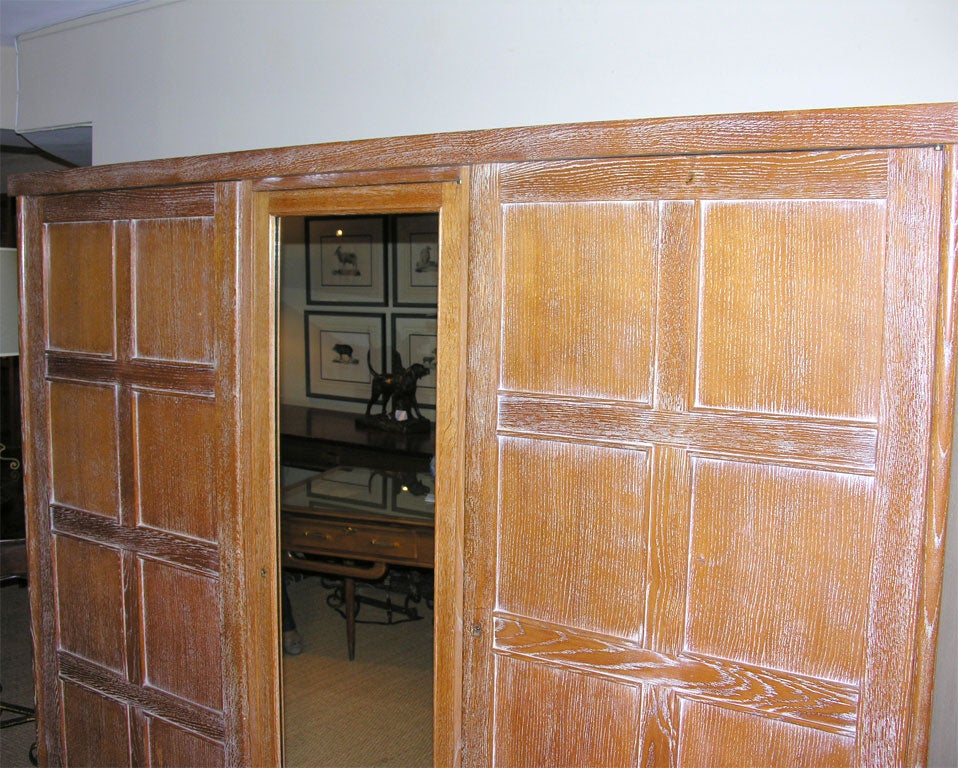 Mid-20th Century French 1940's Armoire