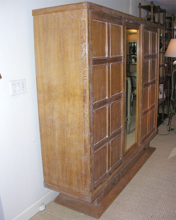 French 1940's Armoire 2