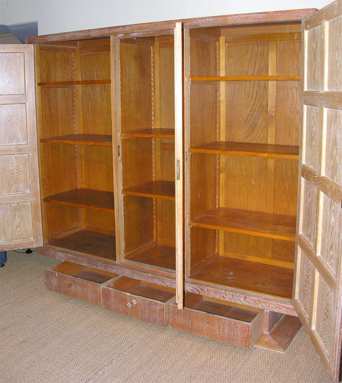French 1940's Armoire 4