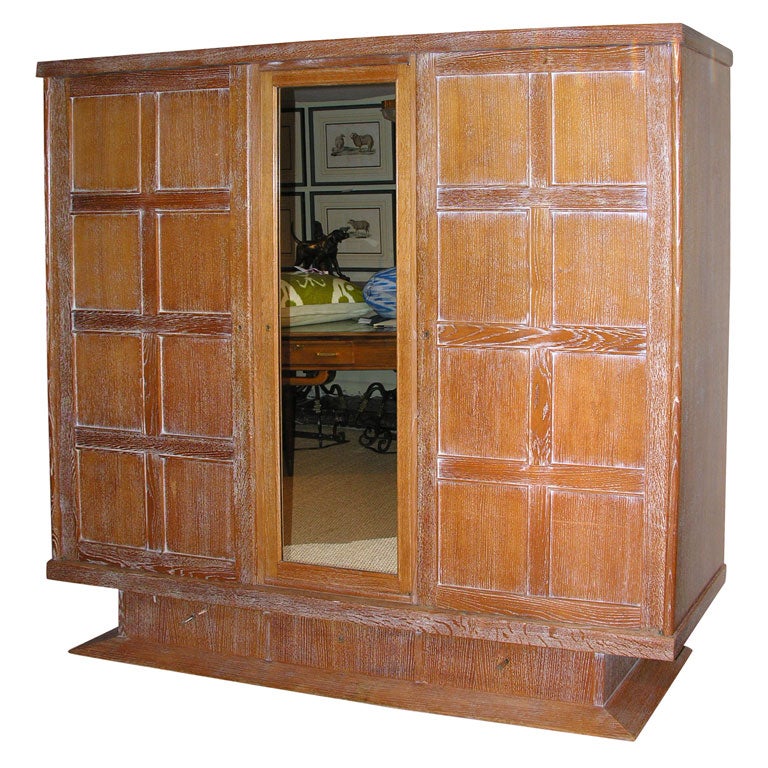 French 1940's Armoire