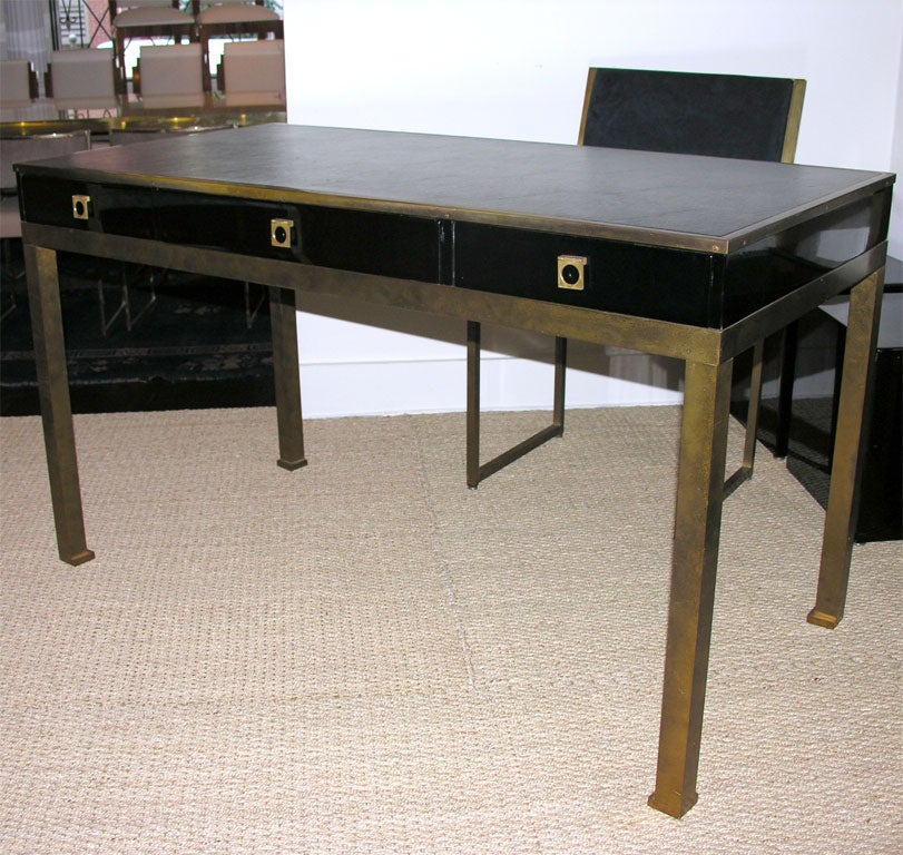 Brass Desk Suite by GUY LEFEVRE