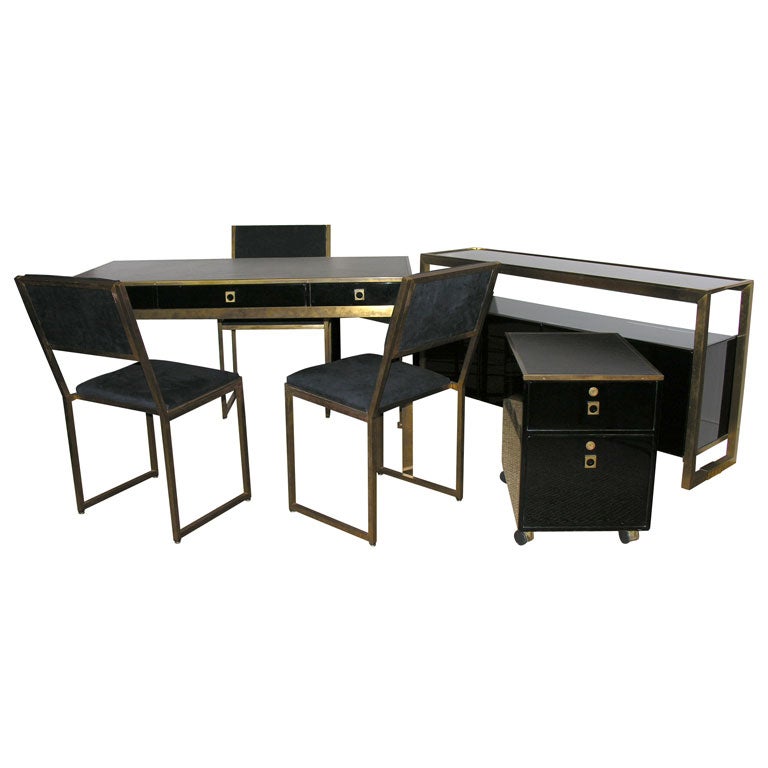 Desk Suite by GUY LEFEVRE