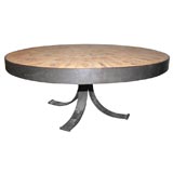 Ceramic Tile Cocktail Table by Roger Capron Ceramic Tile Cocktail Table by Roger Capron