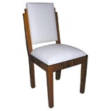 Set of 10 Art Deco Dining Chairs