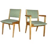 Set of SIX Vintage Jens Risom Dining Chairs